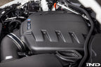 Eventuri BMW E9X M3 (S65) Black Carbon Inlet Plenum - Matte