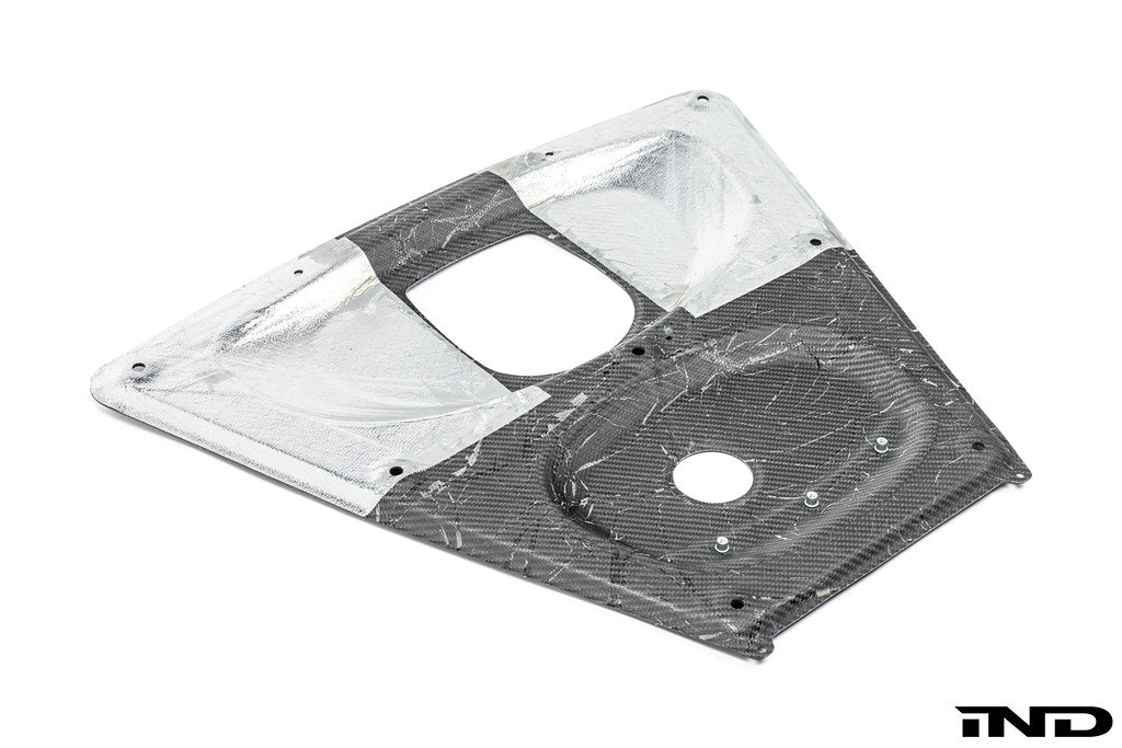 RKP E9X M3 Carbon Front Thrust Panel