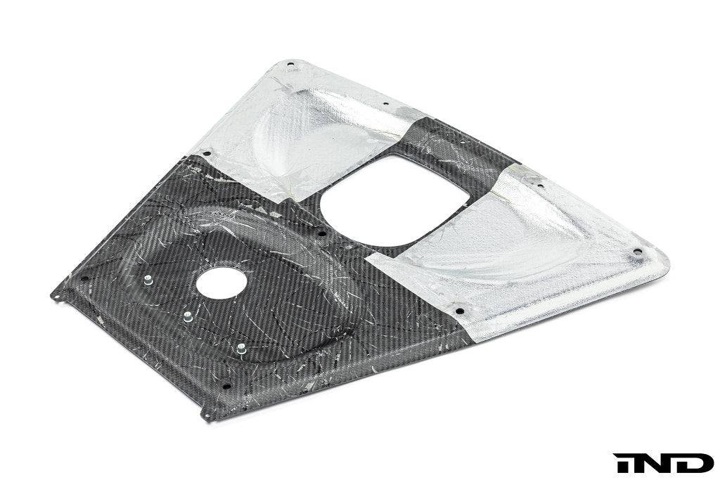 RKP E9X M3 Carbon Front Thrust Panel