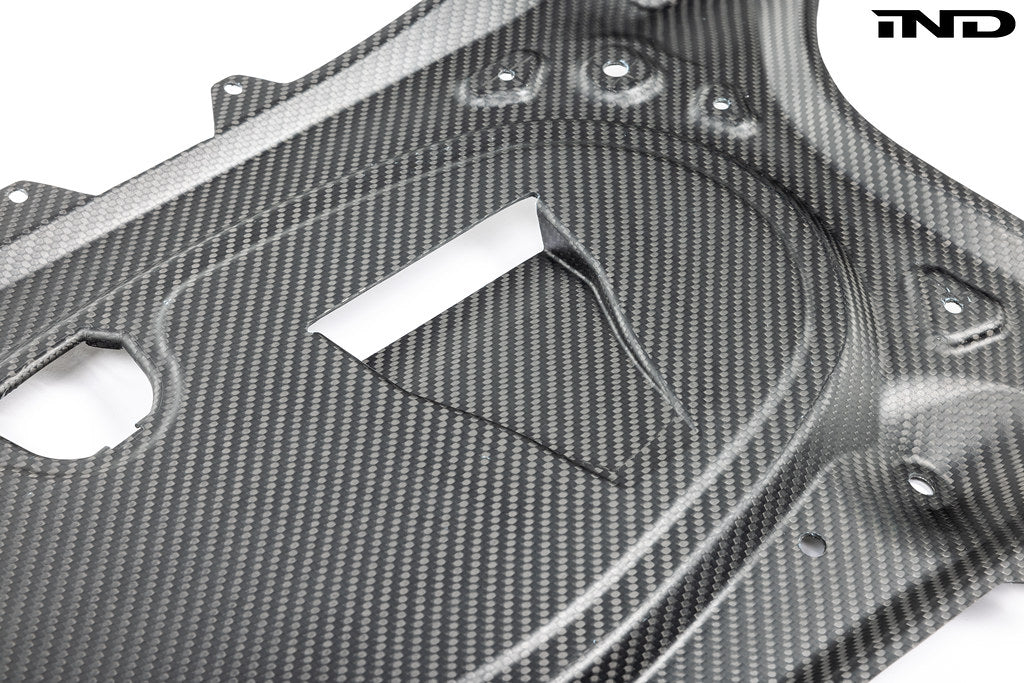 RKP E46 M3 Carbon Front Thrust Panel