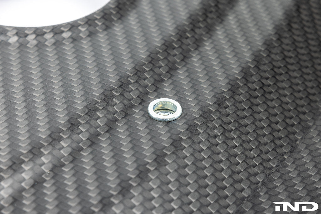 RKP E9X M3 Carbon Front Thrust Panel