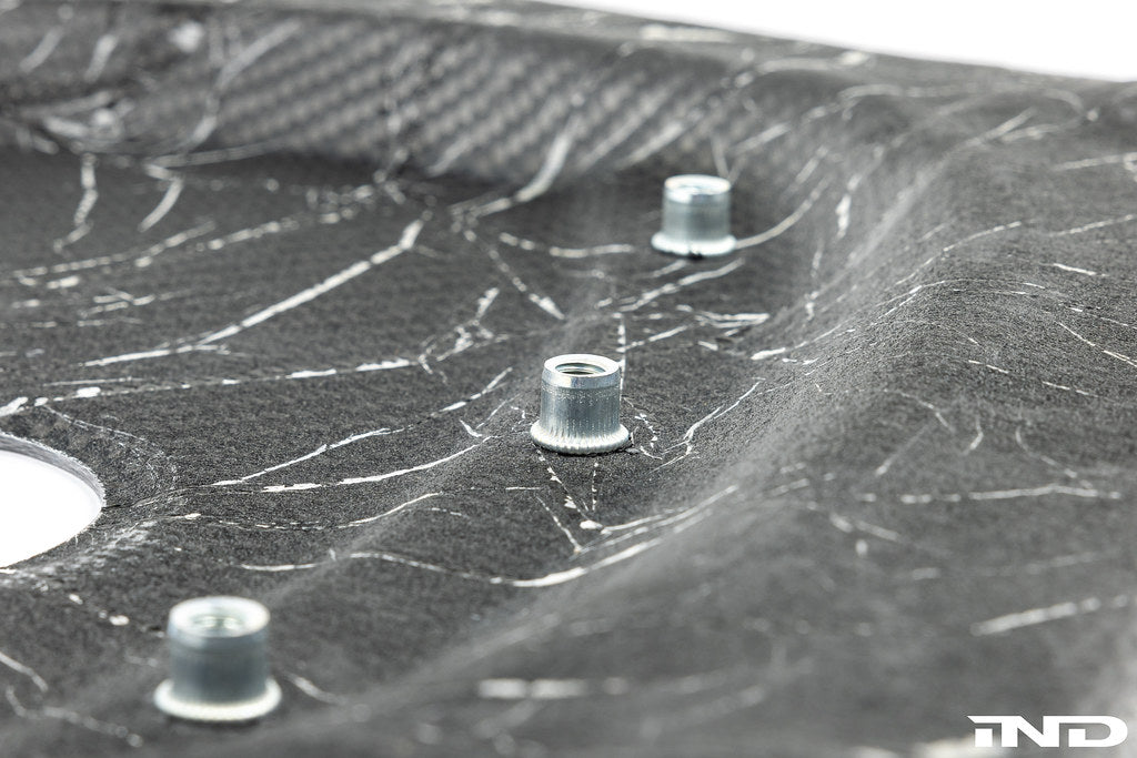 RKP E9X M3 Carbon Front Thrust Panel