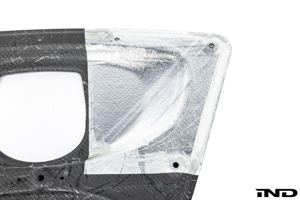 RKP E9X M3 Carbon Front Thrust Panel