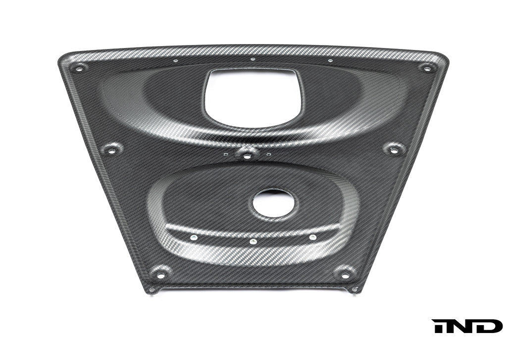 RKP E9X M3 Carbon Front Thrust Panel