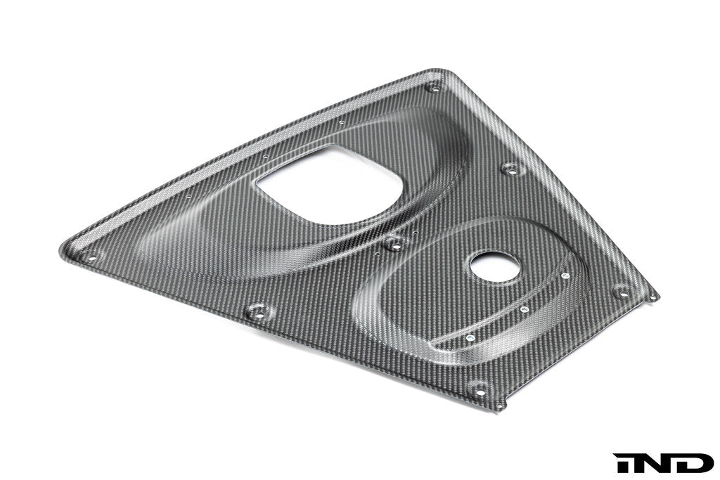 RKP E9X M3 Carbon Front Thrust Panel