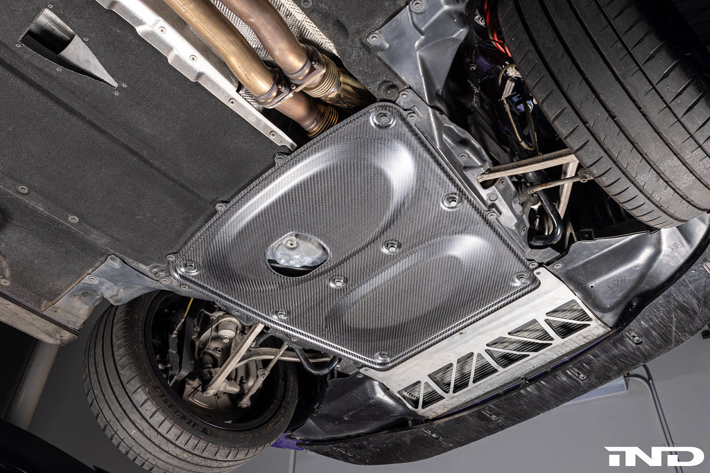 RKP F8X M2 / M3 / M4 Carbon Front Thrust Panel