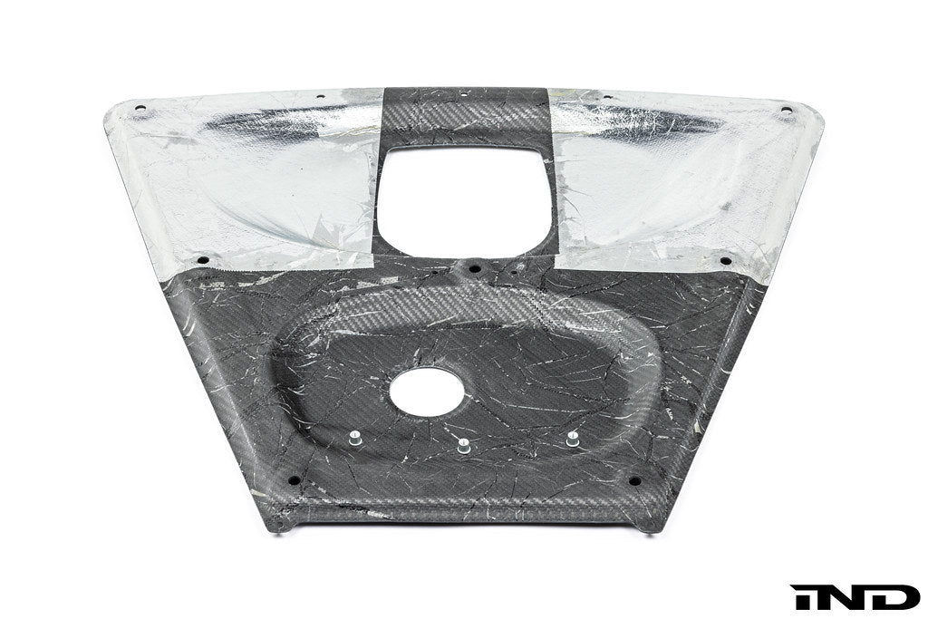 RKP E9X M3 Carbon Front Thrust Panel