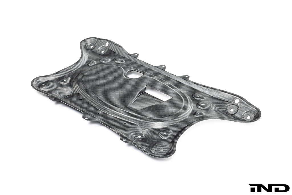 RKP E46 M3 Carbon Front Thrust Panel