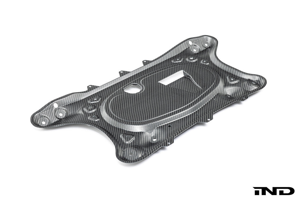 RKP E46 M3 Carbon Front Thrust Panel