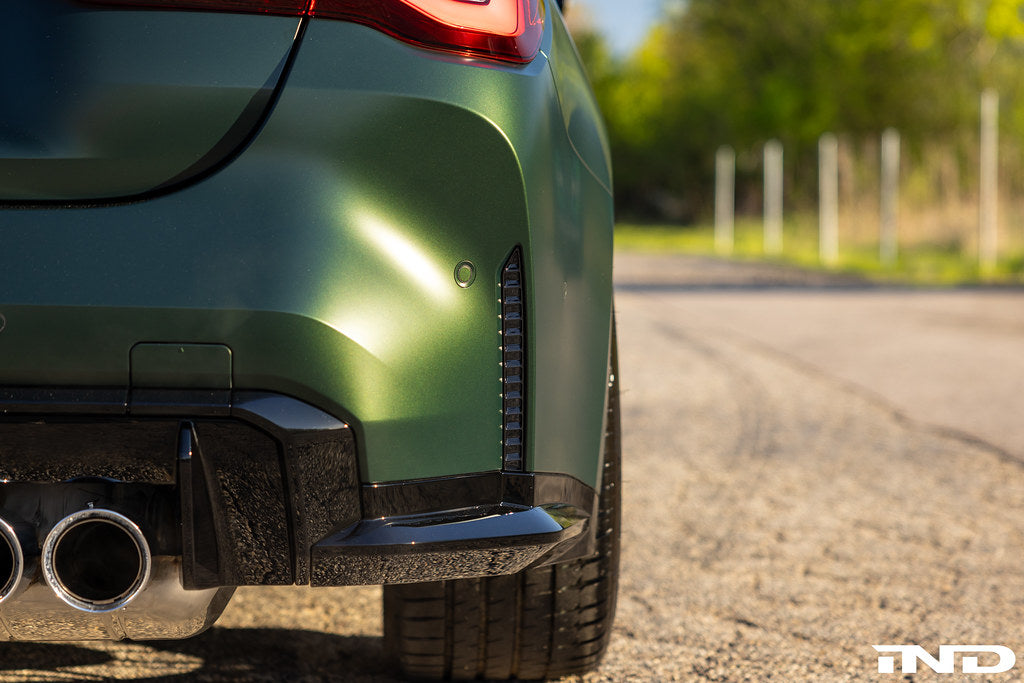 Acexxon G8X M3 / M4 Rear Reflector Insert Set - Horizontal Slat