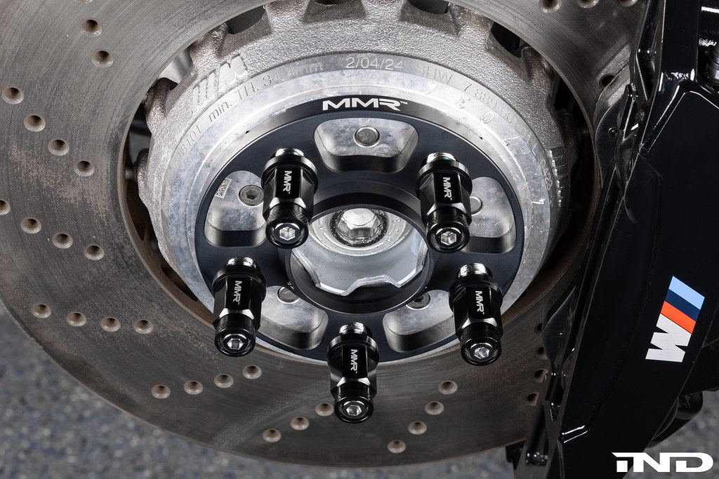 MMX Performance BMW / Supra 5x112 Wheel Spacer Kit