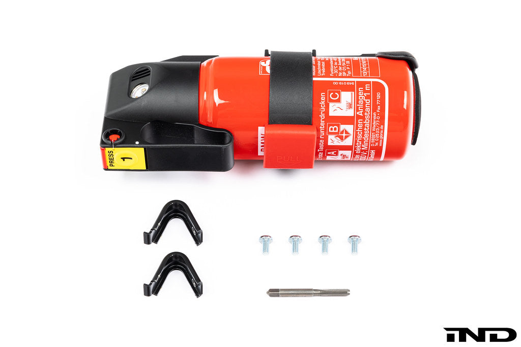 OEMExtinguishers E46 / E85 / E53 OEM Fire Extinguisher Kit