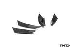 Alpha-N G87 M2 Carbon Bumper Canard Set