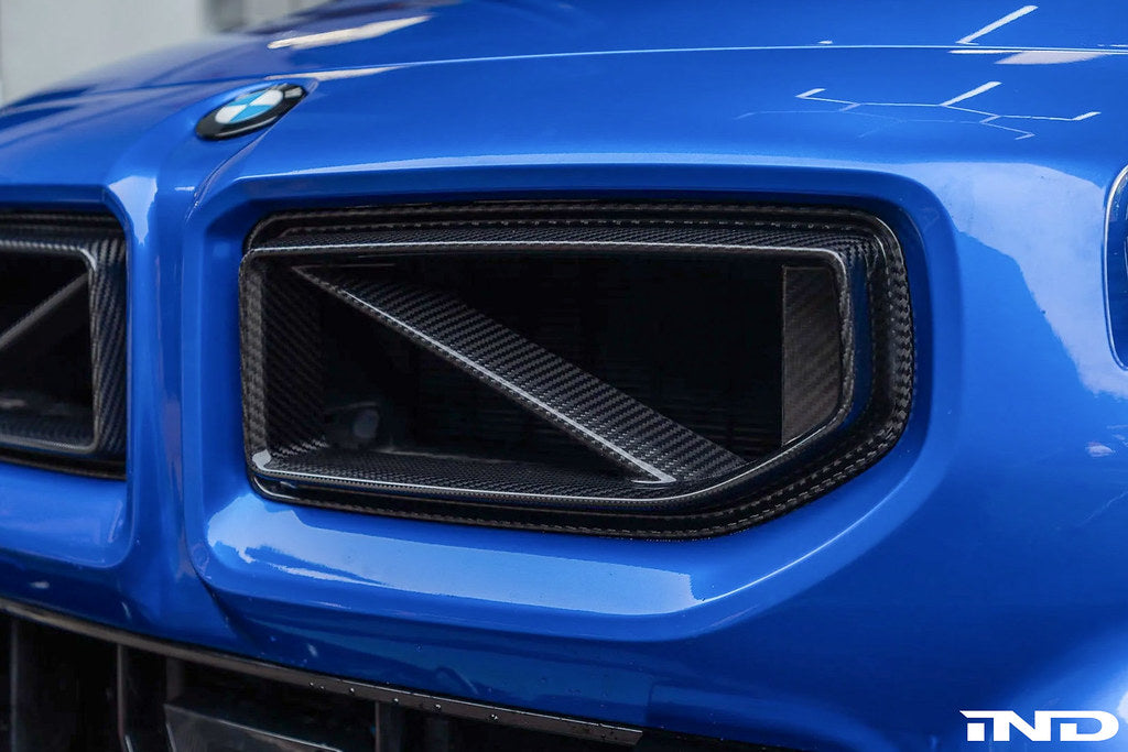 TRE G87 M2 Carbon Performance Front Grille Set