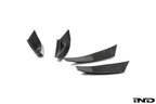 Alpha-N G87 M2 Carbon Bumper Canard Set