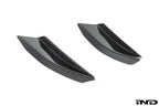 Alpha-N G87 M2 Carbon Bumper Canard Set