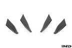 Alpha-N G87 M2 Carbon Bumper Canard Set