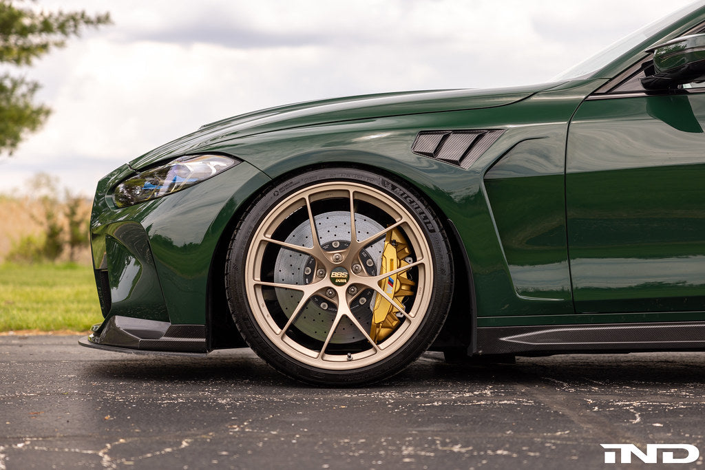 MC G8X M2 / M3 / M4 Splash Guard Set