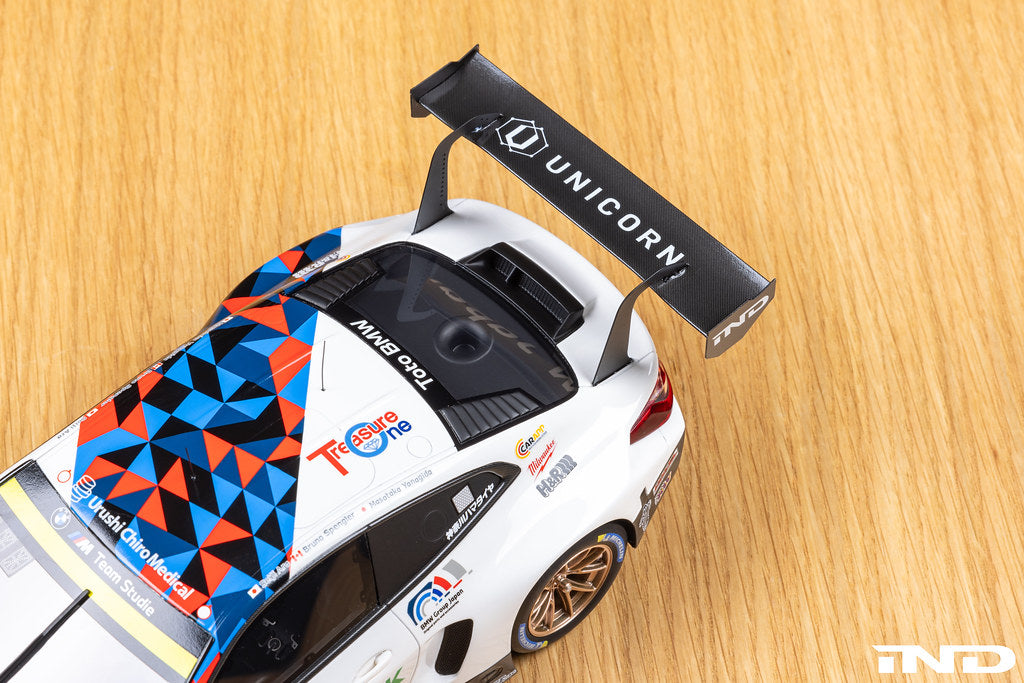 Studie BMW M Team TopSpeed M4 GT3 Die-cast Car - 1:18