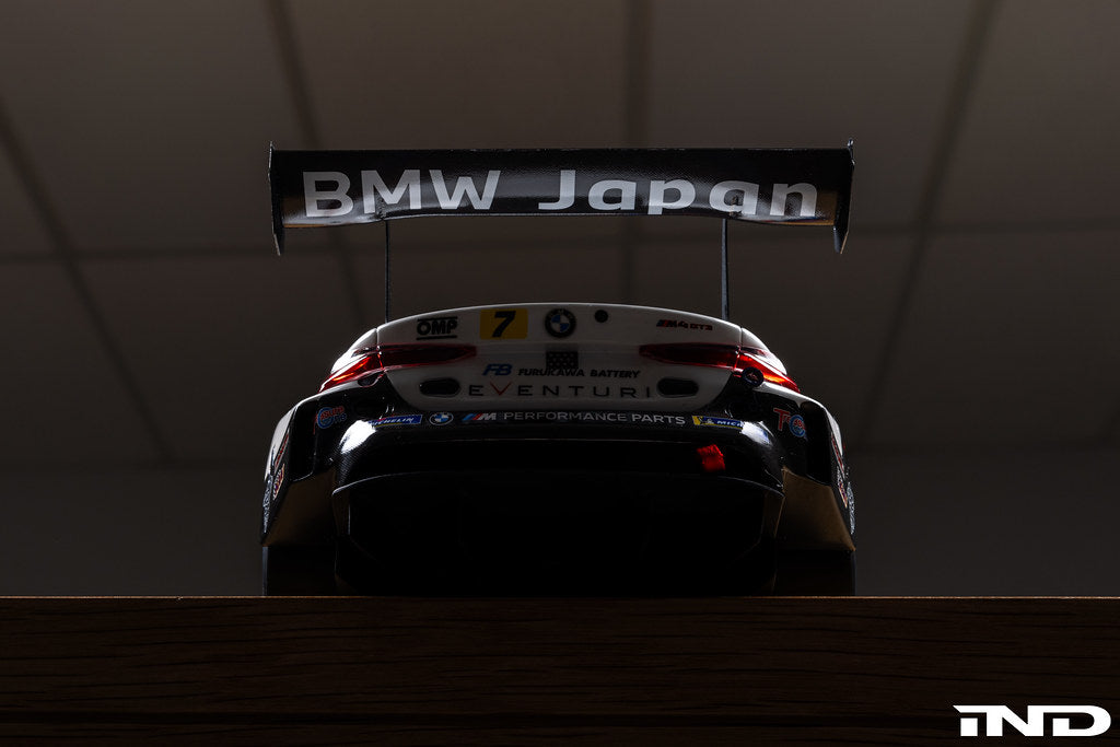 BMW M4 GT3 Die-Cast Model Car 1:18 Collectible | Studie