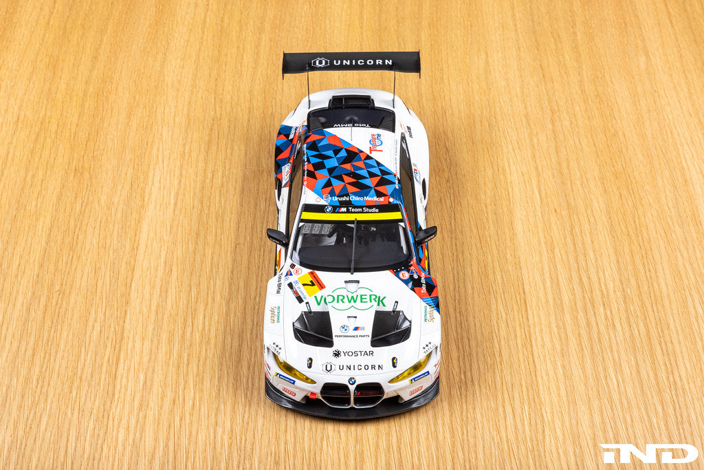 Studie BMW M Team TopSpeed M4 GT3 Die-cast Car - 1:18