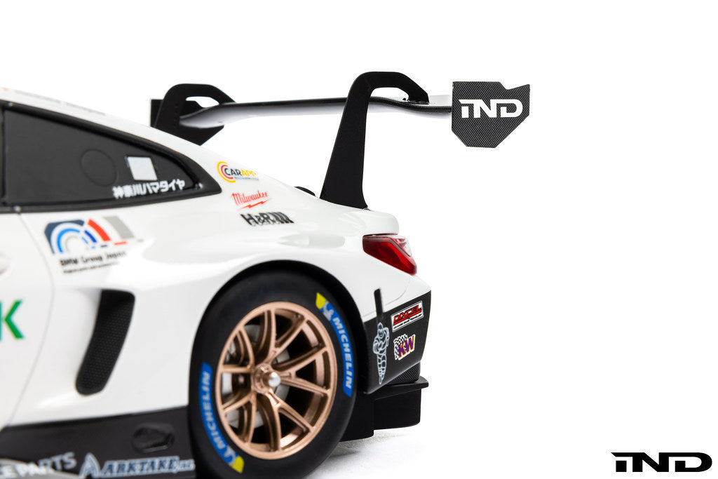 Studie BMW M Team TopSpeed M4 GT3 Die-cast Car - 1:18