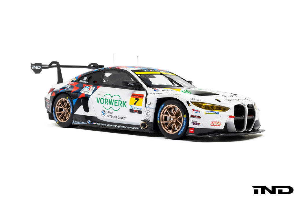 Studie BMW M Team TopSpeed M4 GT3 Die-cast Car - 1:18