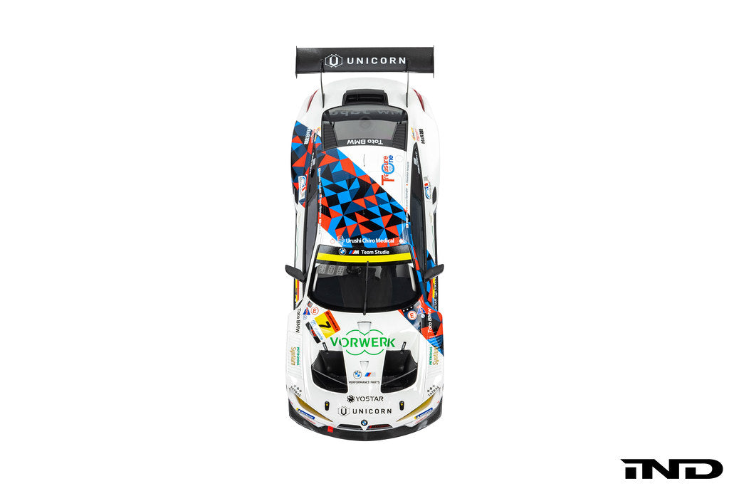 Studie BMW M Team TopSpeed M4 GT3 Die-cast Car - 1:18