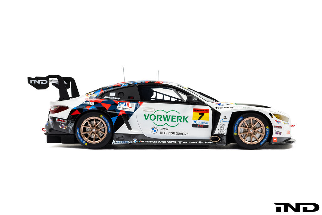 Studie BMW M Team TopSpeed M4 GT3 Die-cast Car - 1:18