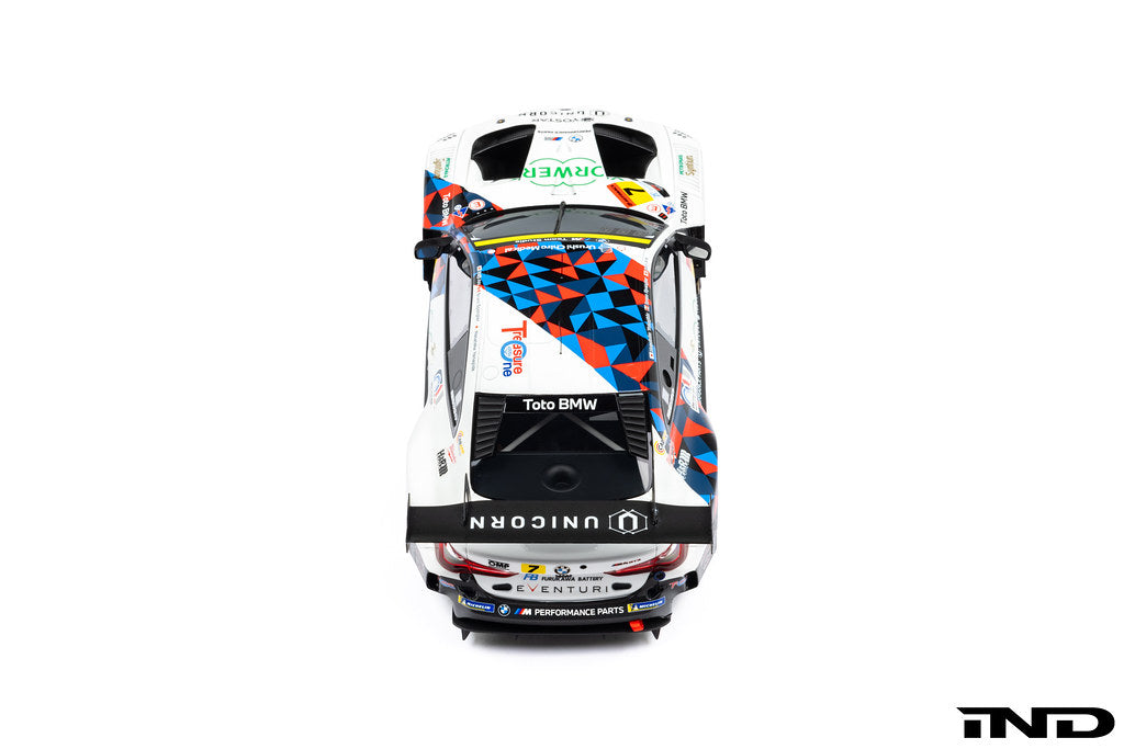 Studie BMW M Team TopSpeed M4 GT3 Die-cast Car - 1:18