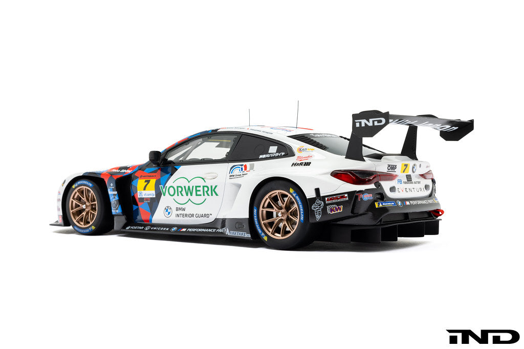 Studie BMW M Team TopSpeed M4 GT3 Die-cast Car - 1:18