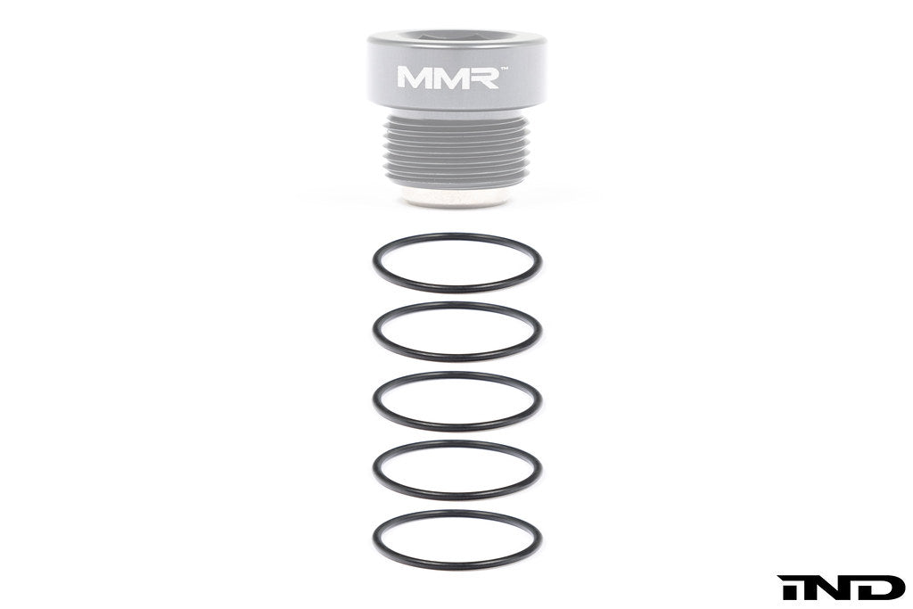 MMX Performance BMW M22x1.5 Differential Plug O-Ring Set - 5 Pack