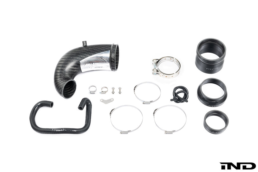 Eventuri Audi 8Y RS3 LHD Carbon Turbo Inlet - U.S. Market