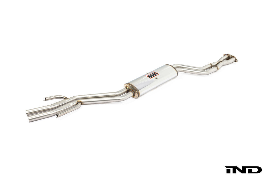 Supersprint E30 M3 Stainless Center X-Pipe - Resonated
