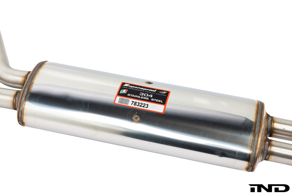 Supersprint E30 M3 Stainless Center X-Pipe - Resonated