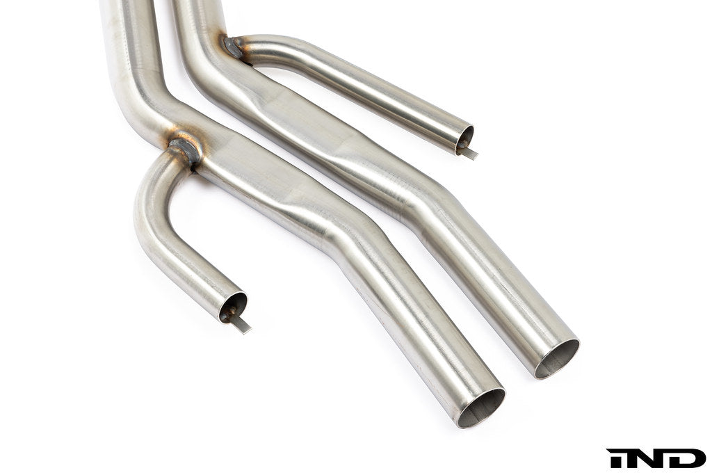 Supersprint E30 M3 Stainless Center X-Pipe - Resonated