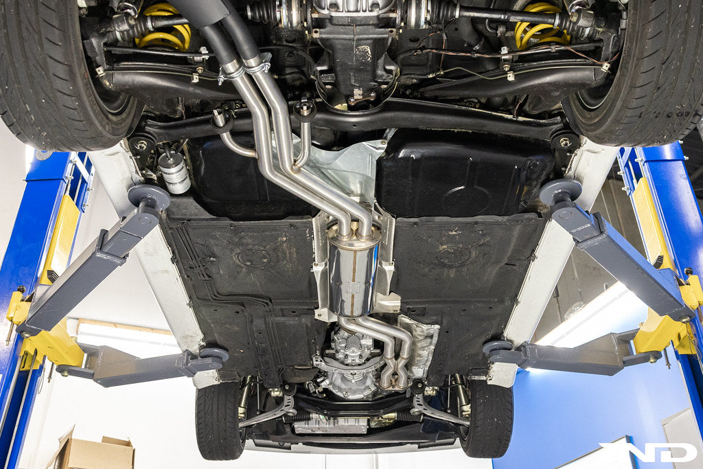 Supersprint E30 M3 Stainless Center X-Pipe - Resonated