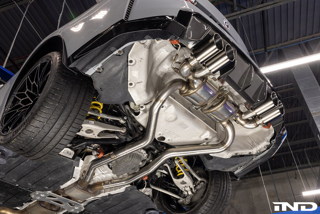 Supersprint G8X M3 / M4 Stainless Rear Exhaust - Race