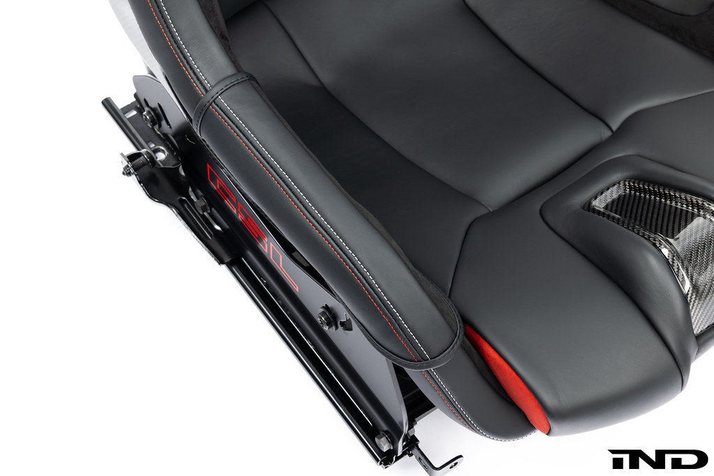 IND G82 M4 CSL Carbon Full Bucket Seat Bolster Protector Set