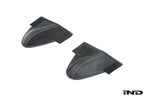 IND G82 M4 CSL Carbon Full Bucket Seat Bolster Protector Set