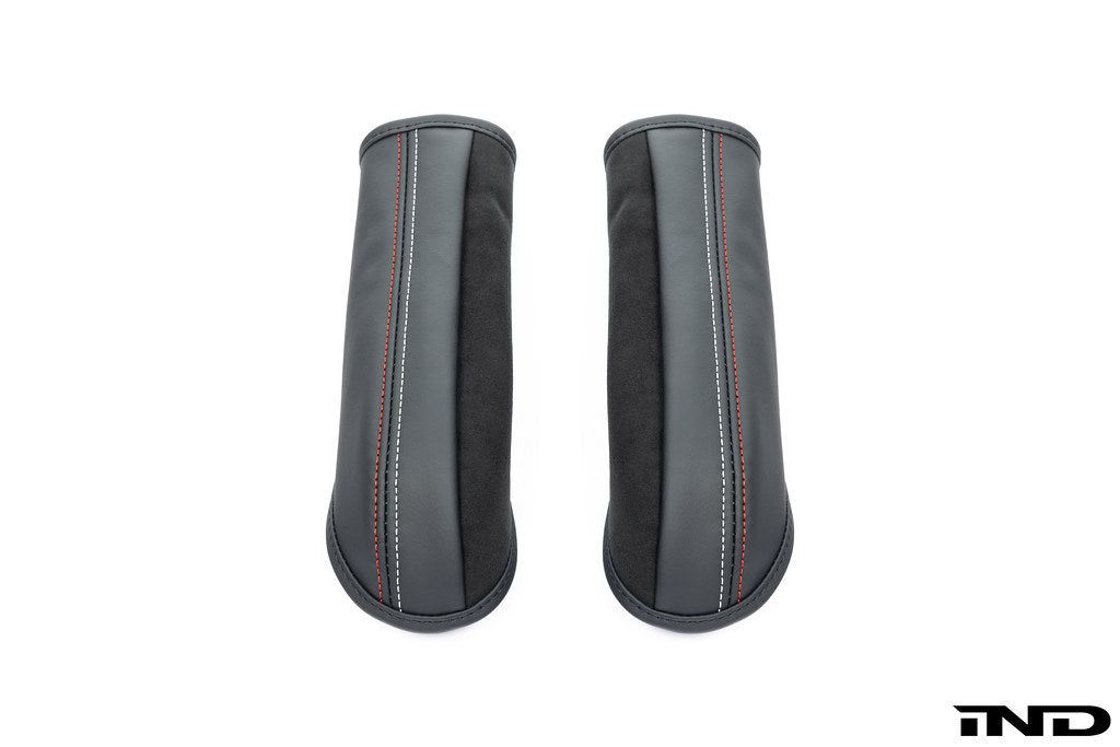 IND G82 M4 CSL Carbon Full Bucket Seat Bolster Protector Set