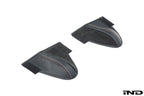 IND G82 M4 CSL Carbon Full Bucket Seat Bolster Protector Set