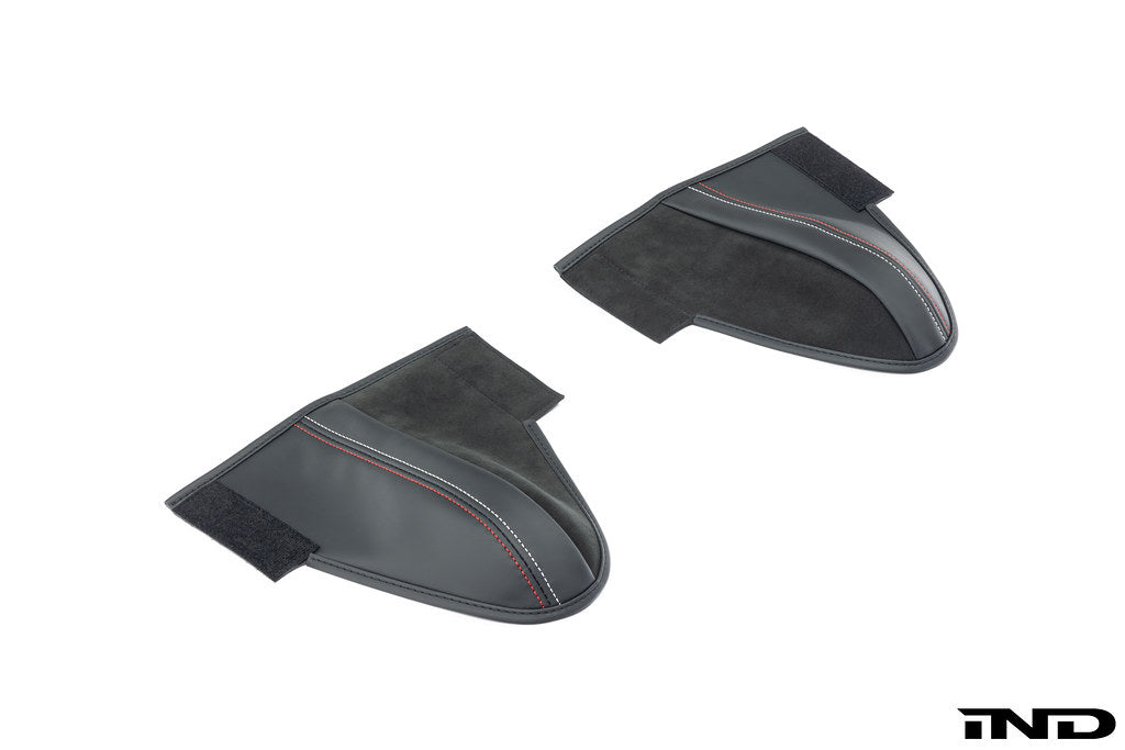 IND G82 M4 CSL Carbon Full Bucket Seat Bolster Protector Set