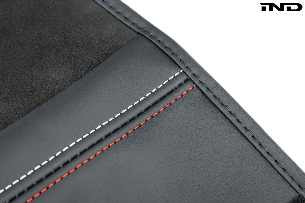 IND G82 M4 CSL Carbon Full Bucket Seat Bolster Protector Set