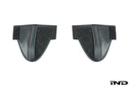 IND G82 M4 CSL Carbon Full Bucket Seat Bolster Protector Set