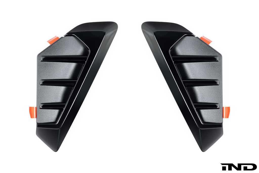 BMW G05 X5 Shadowline Side Air Vent Trim Set | Exterior | iND 