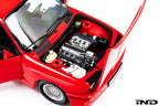 BMW E30 M3 Brilliantrot Die-cast Car - 1:18
