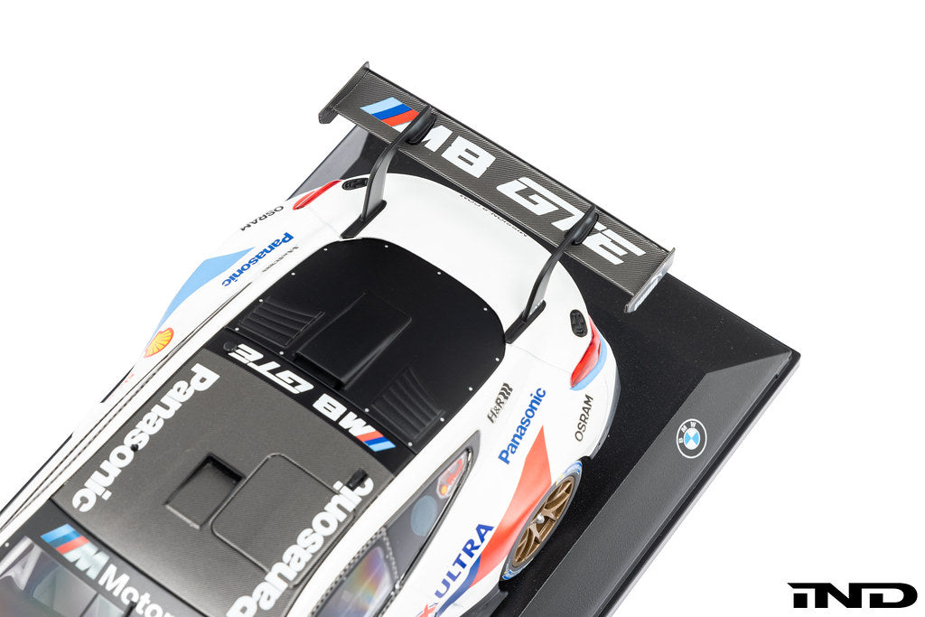 BMW F92 M8 GTE Die-cast Car - 1:18