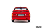 BMW E30 M3 Brilliantrot Die-cast Car - 1:18
