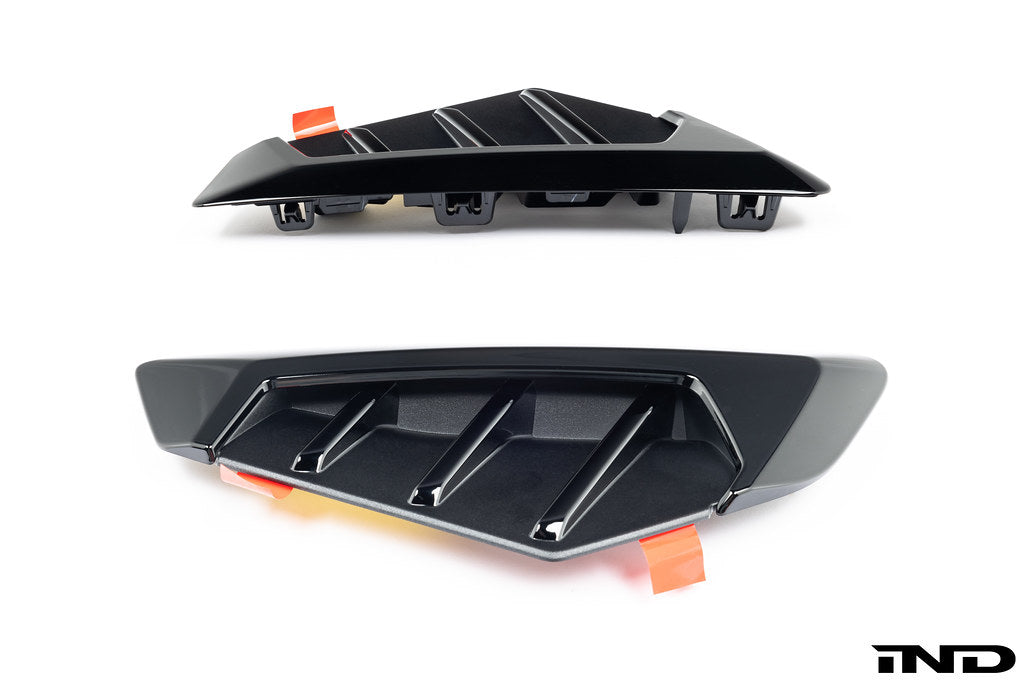 BMW G05 X5 Shadowline Side Air Vent Trim Set